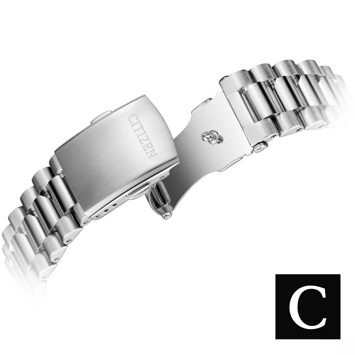 Citizen Mechanical Green Watch 40mm