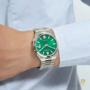 Citizen Mechanical Green Watch 40mm