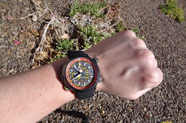 Citizen Promaster Altichron Titanium Eco-Drive Watch 47mm