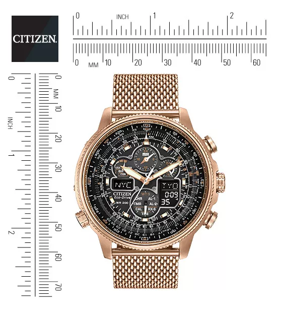 Citizen Promaster Navihawk A-T Analog Watch 48mm
