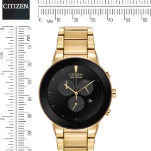 CITIZEN Axiom Eco Drive Chronograph Watch 43mm