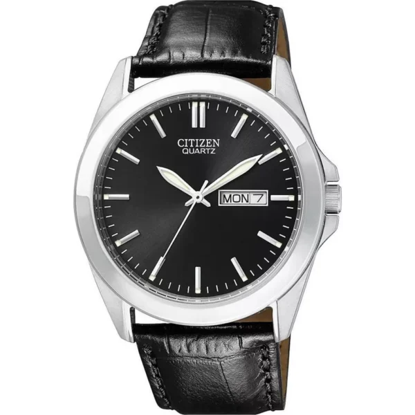 Citizen Japanese Black Watch 39mm