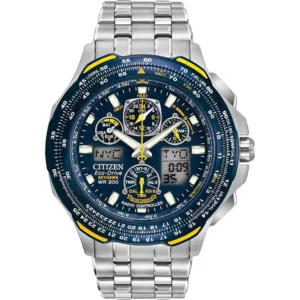 Citizen Men's Blue Angels Skyhawk A-T Watch 45mm