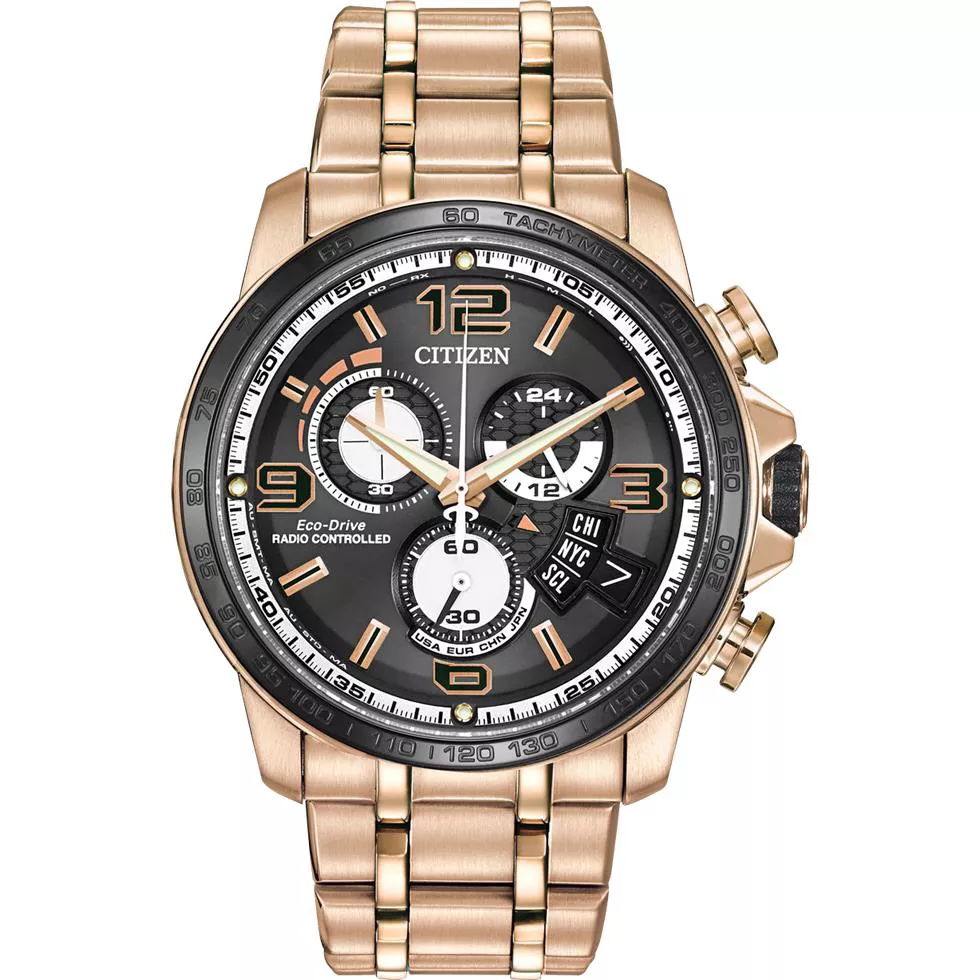 Citizen Chrono-Time A_T Japanese Men's Watch 44mm