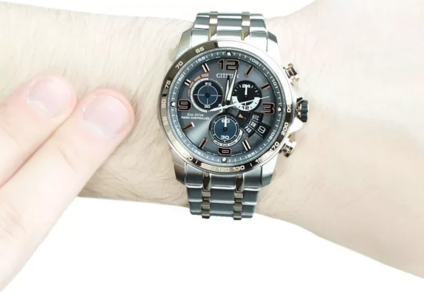 Citizen Chrono-Time Japanese A-T Watch 44mm