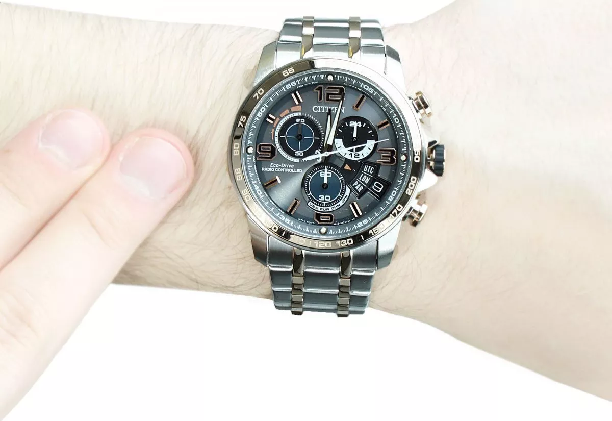 Citizen Chrono-Time Japanese A-T Watch 44mm