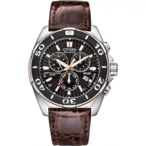 Citizen COURAGEOUS Chronograph Watch, 43mm