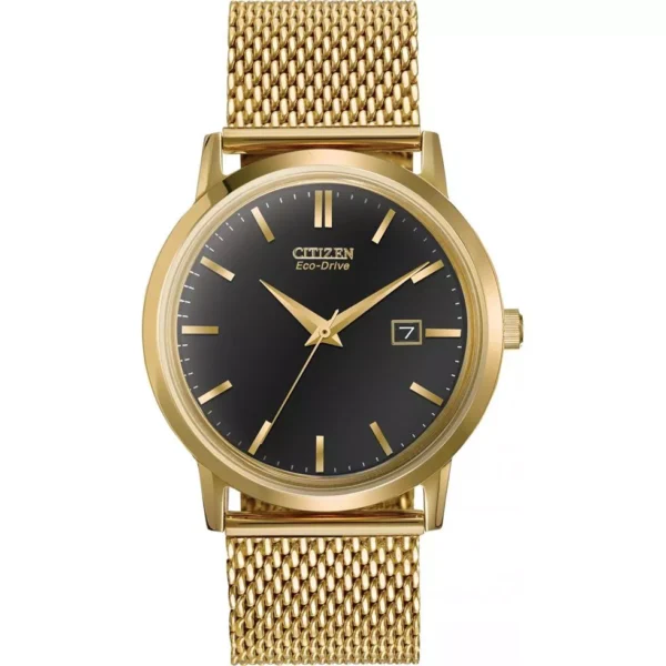 Citizen Men's Collection Japanese Gold Watch, 40mm