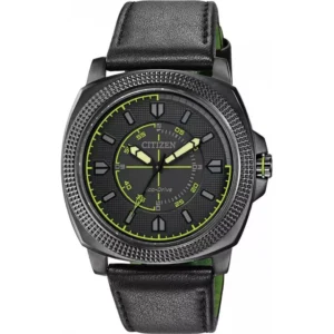 Citizen Drive Men's  CTO Analog Quartz Black 48mm