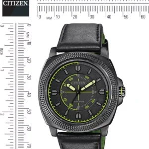 Citizen Drive Men's  CTO Analog Quartz Black 48mm