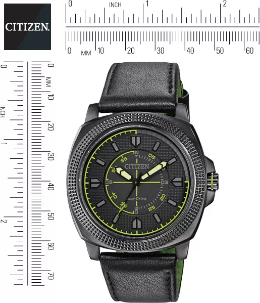 Citizen Drive Men's CTO Analog Quartz Black 48mm