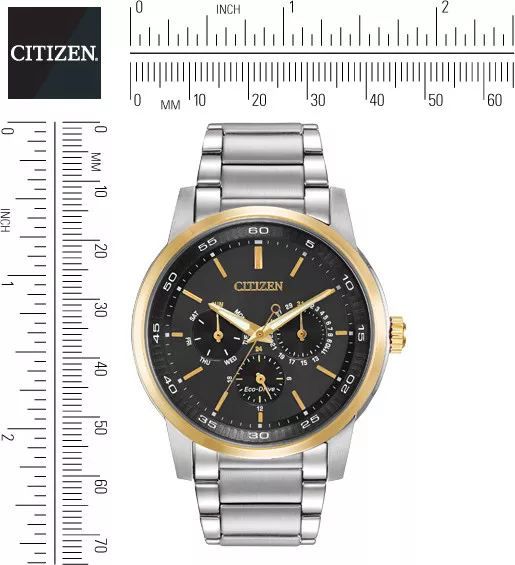 Citizen Corso Men's Display Japanese Watch 44mm