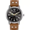 Citizen AVION Eco-Drive Avion Brown Watch 43mm