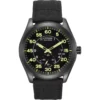 Citizen Chandler Men's Eco-Drive Black Nylon Strap Watch 46mm