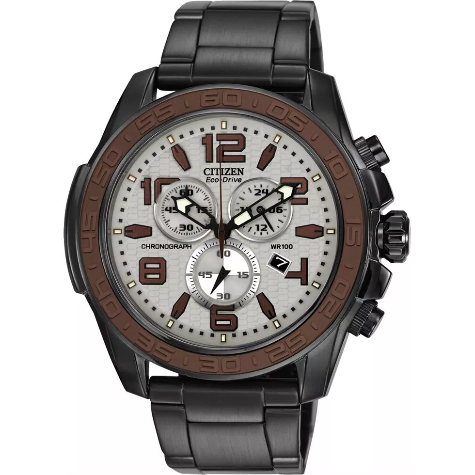 Citizen Drive Men's Eco-Drive BRT Chronograph Watch, 48mm