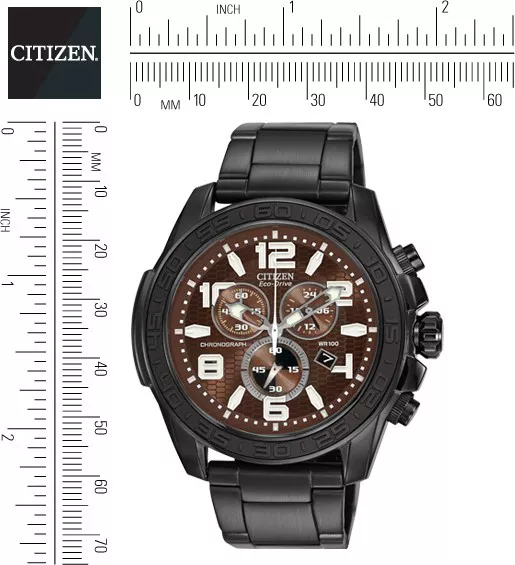 Citizen Men's Eco-Drive BRT Chronograph Watch, 48mm
