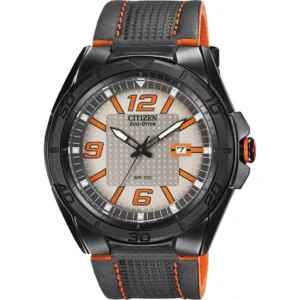 CitizenDrive Eco-Drive BRT Display Men's Watch 45mm