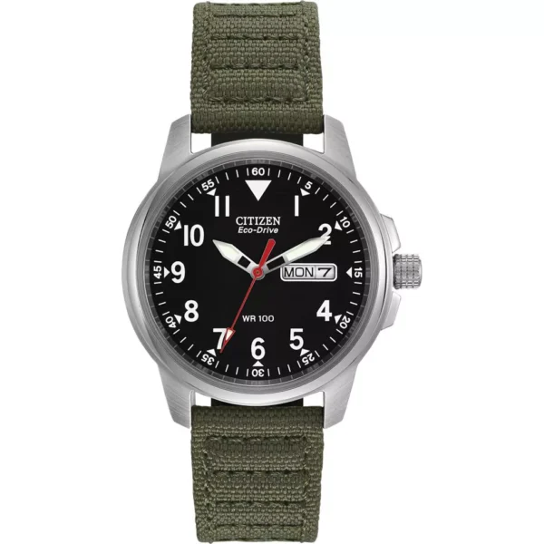 Citizen Chandler Canvas Watch 37mm