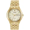 Citizen Men's Eco-Drive Corso Gold-Tone Watch, 38mm