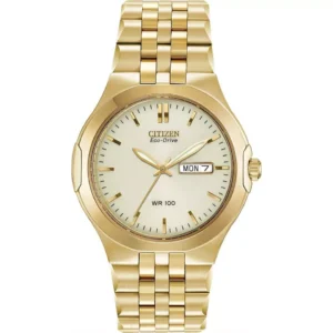 Citizen Men's Eco-Drive Corso Gold-Tone Watch, 38mm