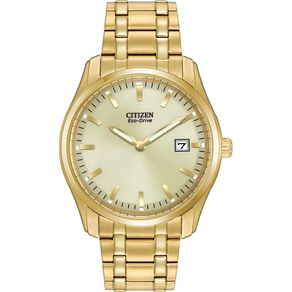 Citizen Corso Men's Display Gold Watch, 38mm