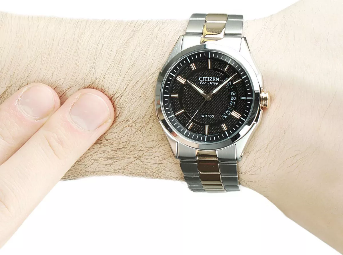 Citizen Drive HTM Eco-Drive Brown Watch 40mm