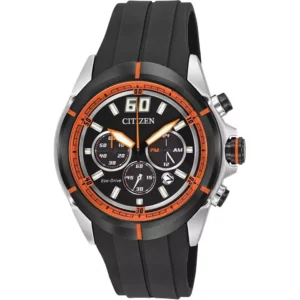 Citizen Men's Eco-Drive HTM Chronograph Polyurethane, 44mm