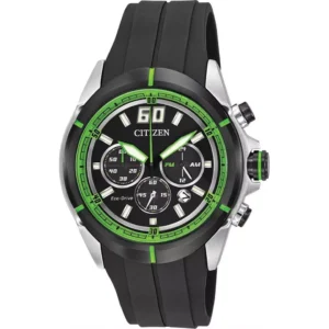 Citizen DRIVE Eco-Drive HTM Chronograph Polyurethane 44mm