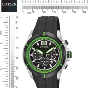 Citizen DRIVE Eco-Drive HTM Chronograph Polyurethane 44mm