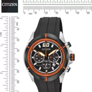 Citizen Men's Eco-Drive HTM Chronograph Polyurethane, 44mm