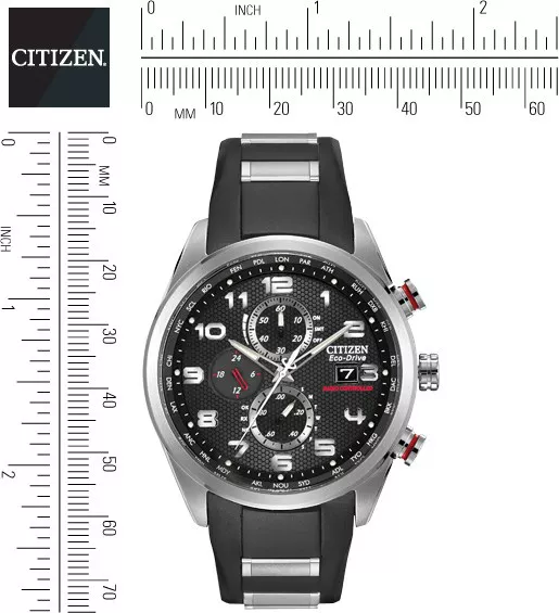 Citizen World Chronograph A-T Limited Edition Watch 43mm
