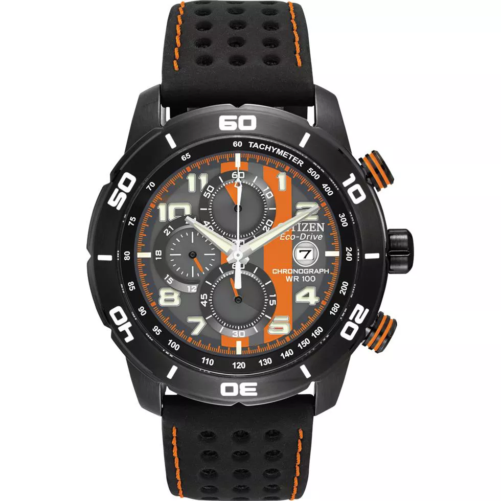 Citizen Primo Men's Eco-Drive Chronograph Watch 46mm