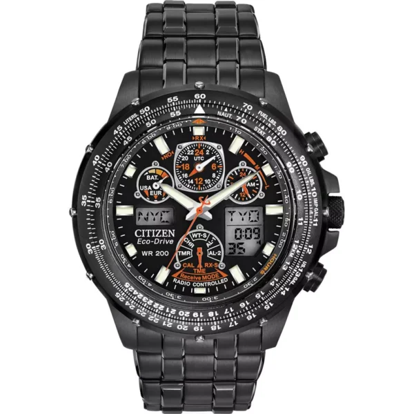 Citizen Men's Eco-Drive Skyhawk A-T Watch, 48mm