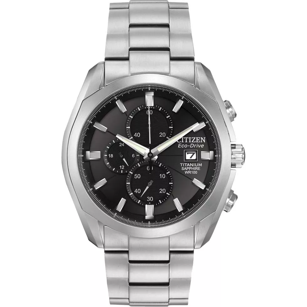 Citizen CORSO Eco-Drive Titanium Men's Watch 43mm