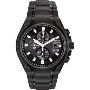 Citizen Paradigm Men's Eco-Drive Titanium Watch, 43mm