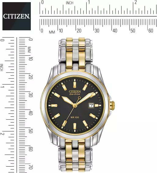 CITIZEN CORSO Two Tone Men's Watch 39mm