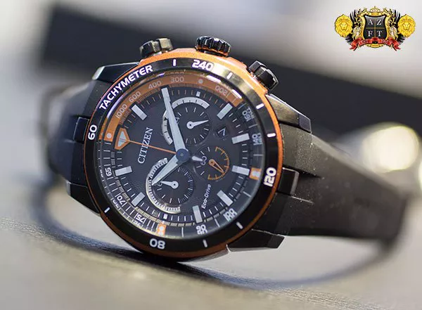 Citizen Ecosphere Eco-Drive Men's Watch 48mm