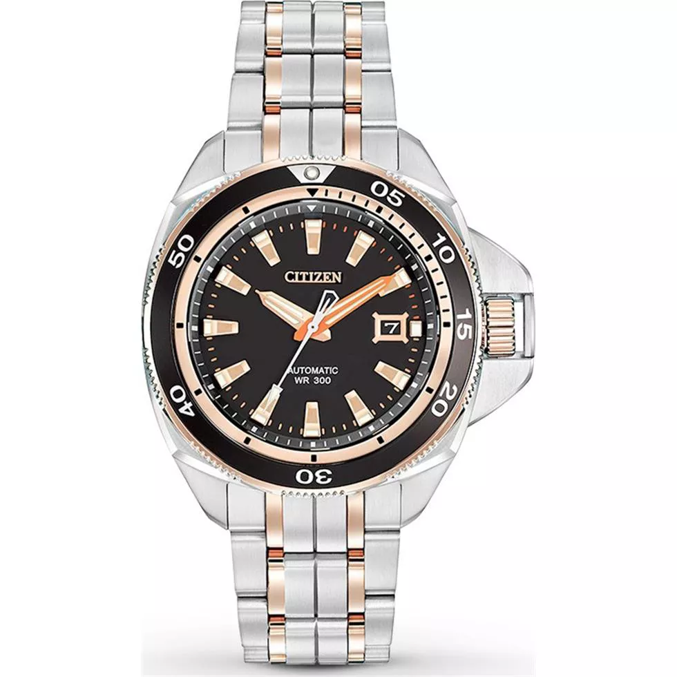 Citizen Grand Touring Automatic Self Watch 45mm