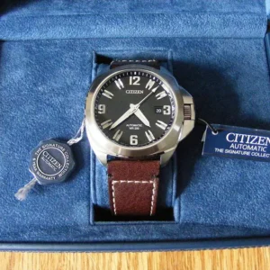 Citizen Grand Touring Signature Automatic Watch 44mm