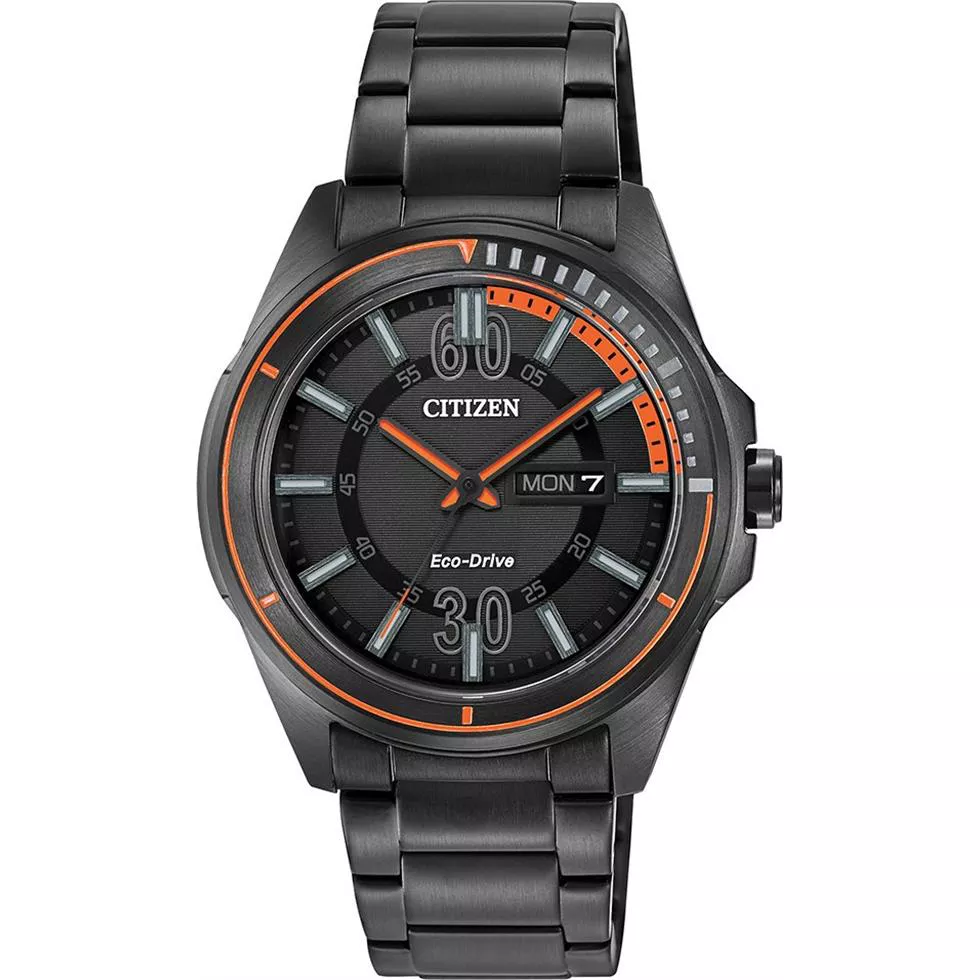 Citizen Drive HTM Men's Quartz Black 43mm