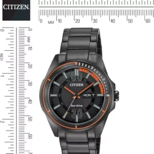 Citizen Drive HTM Men's Quartz Black 43mm