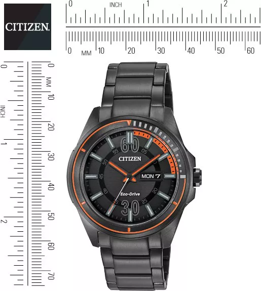 Citizen Drive HTM Men's Quartz Black 43mm
