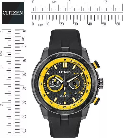 Citizen Men's Kenseth Ecosphere Japanese Watch, 48mm