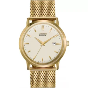 Citizen CORSO Mesh Collection Eco-Drive Watch, 40mm