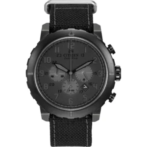 Citizen BRYCEN Military Analog Display Men's Watch 45mm