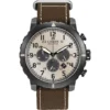 Citizen Men's Military Stainless Steel Watch 45mm