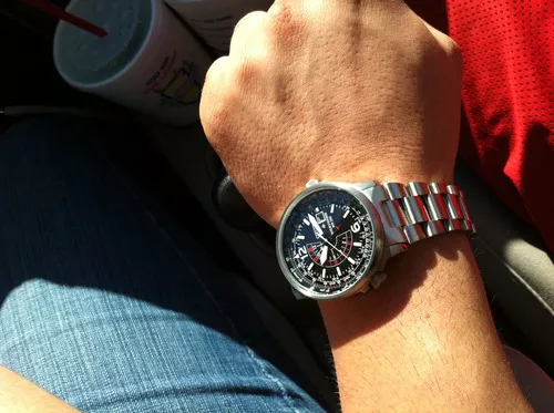 Citizen Promaster Nighthawk Pilot Watch 42mm