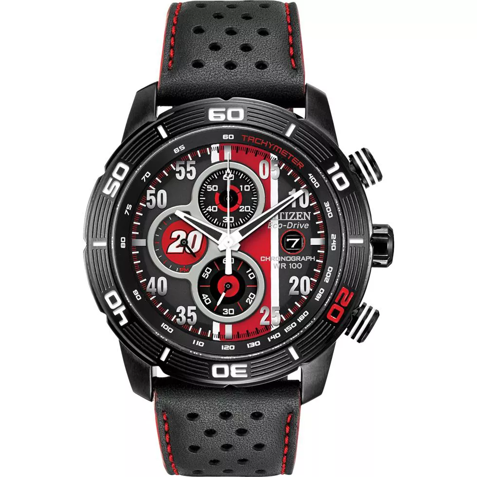 Citizen Primo Eco-Drive Matt Kenseth Watch 45mm