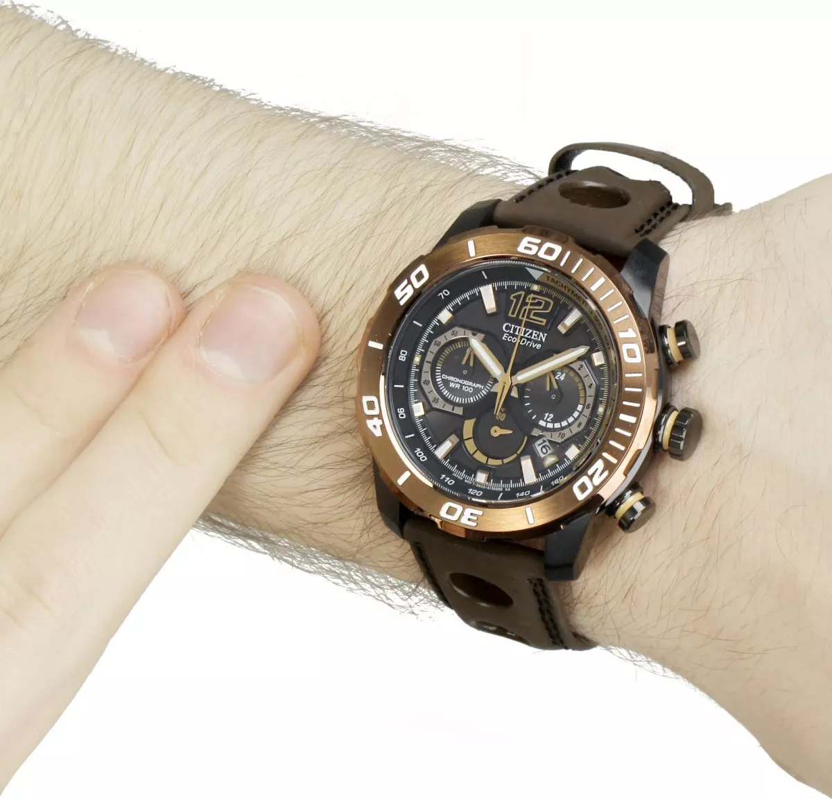 Citizen Primo Stingray 620 Japanese Men's Watch 44mm