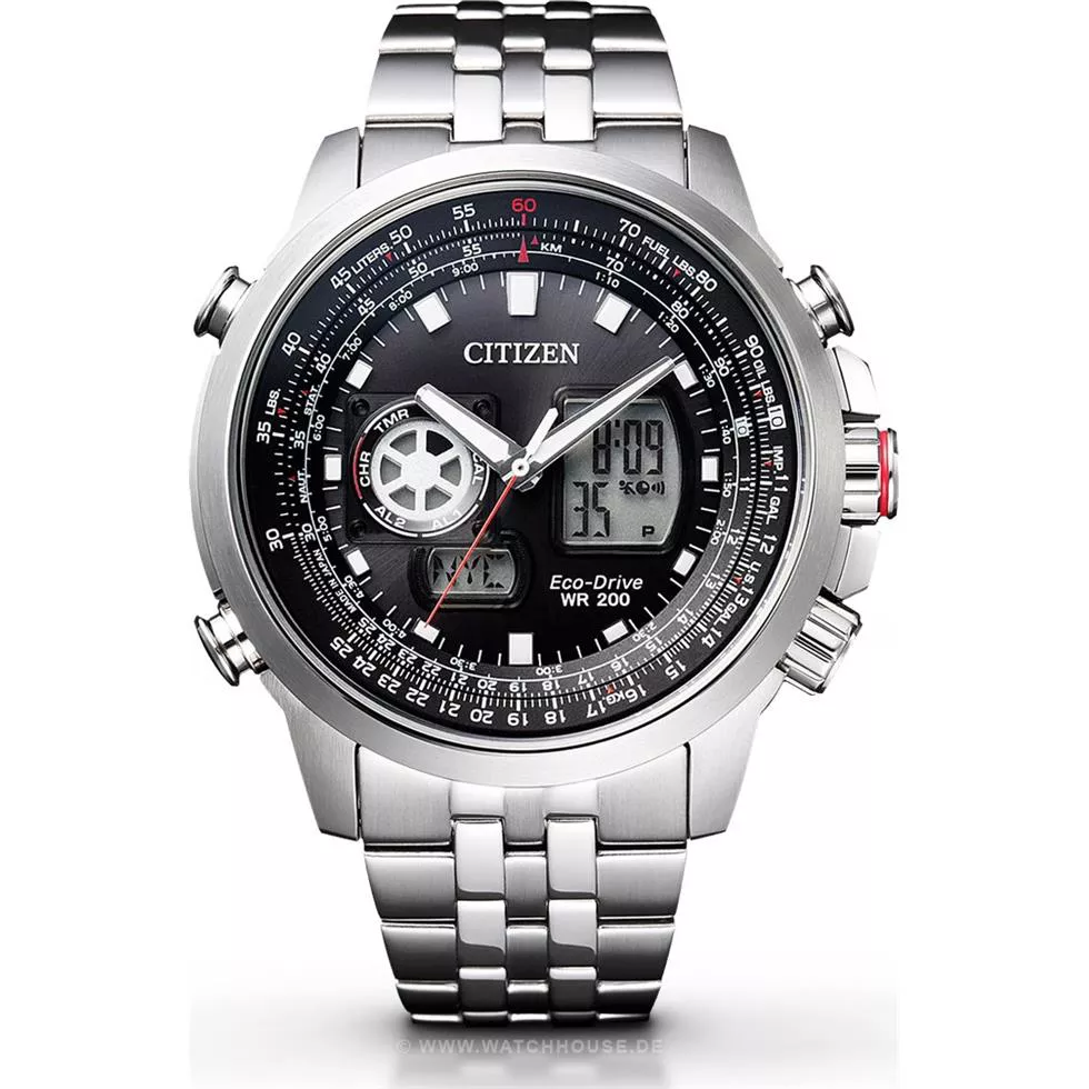 Citizen Promaster Analog-Digital Watch Men's 46.5mm